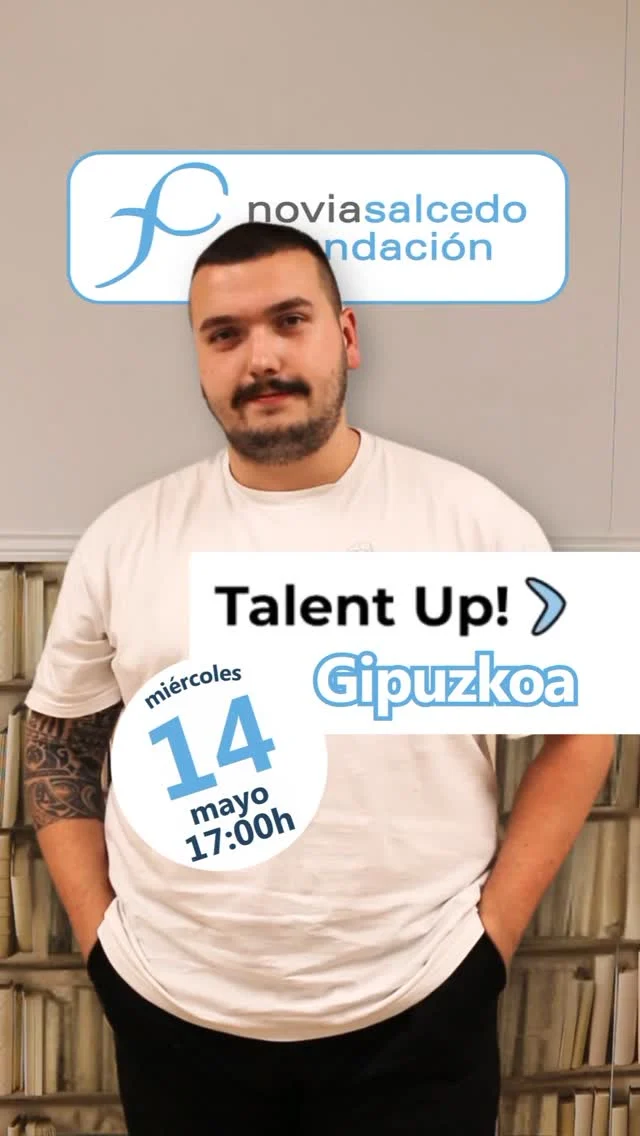 🚀 ¡Llega el Talent UP! a Gipuzkoa.

Una jornada para dar impulso a tu futuro profesional:

🤝 Conecta con empresas
💼 Descubre oportunidades laborales
🌱 Únete a una comunidad en crecimiento

Y participa en el Hackathon 2025 del BYEF:

💡 Crea soluciones innovadoras en equipo
⏱️ A contrarreloj, con creatividad y tecnología

📅 14 de mayo
🕔 17:00 – 19:00
📍 Campus de Gipuzkoa, Parque Tecnológico de Euskadi

Con el apoyo del @bilbao_udala y el @ekonomiaejgv.

🔗 Inscríbete desde el enlace en nuestro perfil.

---

🚀 Talent UP! Gipuzkoara iritsi da.

Zure etorkizun profesionala bultzatzeko eguna:

🤝 Enpresekin konektatu
💼 Lan-aukerak ezagutu
🌱 Hazteko gogoak dituen komunitate bat ezagutu

Eta parte hartu BYEFeko 2025eko Hackathonean:

💡 Taldean lan egin, ideiak sortu
⏱️ Denboraren aurka, teknologiarekin eta sormenez

📅 Maiatzaren 14a
🕔 17:00 – 19:00
📍 Gipuzkoako Campusa, Euskadiko Parke Teknologikoa

@bilbao_udala eta @ekonomiaejgv babesarekin.

🔗 Izena eman gure profileko estekaren bidez.

#TalentUP #Hackathon2025 #BYEF #EmpleoJuvenil #Networking #Innovación #Gipuzkoa #FuturoProfesional