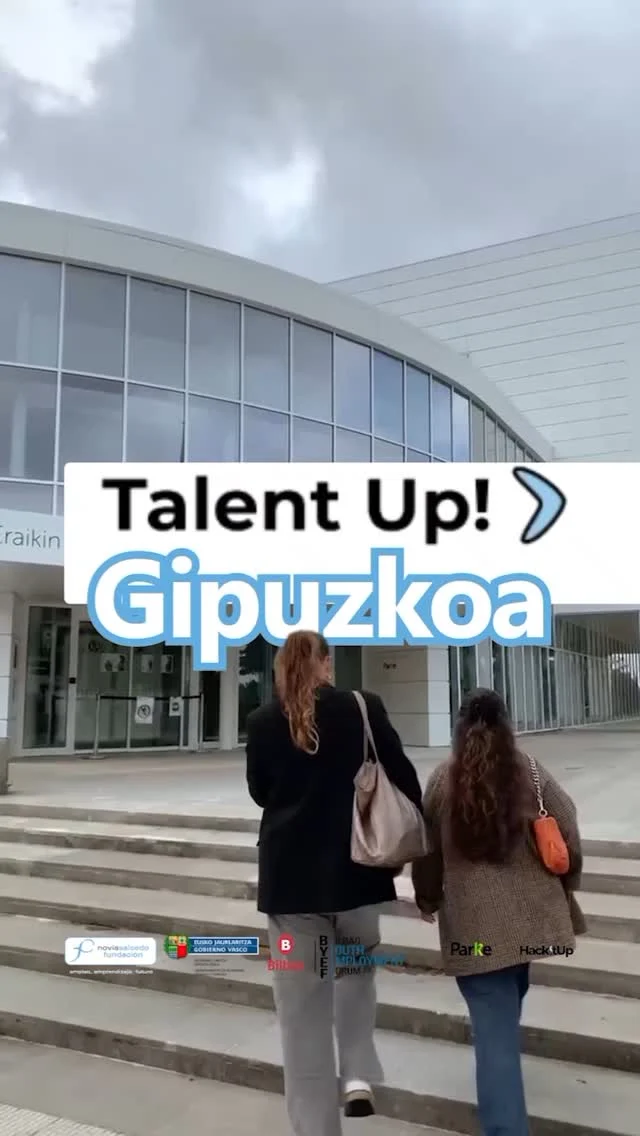 📅 El pasado 14 de mayo dimos el primer paso hacia el Bilbao Youth Employment Fórum (#BYEF) 2025.

El Campus de #Donostia del Parque Tecnológico de #Euskadi acogió el Talent UP! #Gipuzkoa.

💡 Invitamos a todas las personas asistentes a imaginar las ferias de #empleo del #futuro.

En la Fundación Novia Salcedo no podemos estar más contentas con los resultados obtenidos, porque creemos que el mañana se construye escuchando.

Todo esto ha sido posible gracias a la ayuda del @gob_eus_ejgv, del @bilbao_udala, del equipo de Hack It Up y del @Parque Tecnológico de Euskadi.

🌱 El futuro se construye desde hoy.

---

📅 2025eko Bilbao Youth Employment Forum-erako (BYEF) lehen urratsa eman genuen maiatzaren 14an.

Euskadiko Parke Teknologikoko Donostiako Campusean ospatu zen Talent UP! Gipuzkoa.

💡 Bertaratu ziren pertsona guztiei etorkizuneko enplegu-azokak irudikatzeko gonbita egin genien.

Novia Salcedo Fundazioan, oso pozik gaude lortutako emaitzekin, uste baitugu etorkizuna entzutetik eraikitzen dela.

Hau guztia posible izan da Eusko Jaurlaritzaren, Bilboko Udalaren, Hack It Up taldearen eta Euskadiko Parke Teknologikoaren laguntzari esker.

🌱 Etorkizuna gaurtik eraikitzen da.