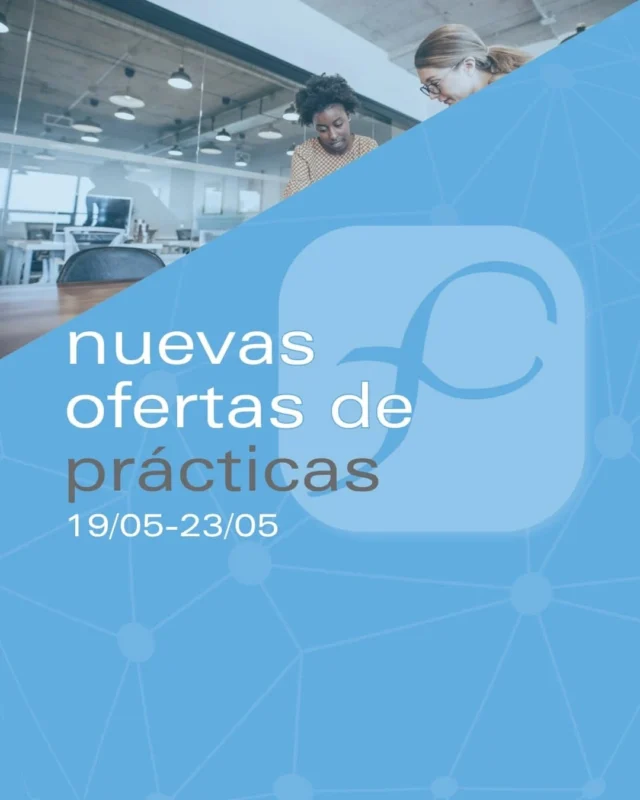 🔋 ¡Termina mayo apostando por tu futuro laboral!

🔍 Explora las #ofertas de #prácticas disponibles en nuestra web y solicita aquellas que encajen contigo.

🏠 Diseño de interiores - (#Laudio).
📊 Administración y gestión - (#Iurreta).
🚚 Logística y administración - (#Vitoria-Gasteiz).
💼 Departamento administrativo financiero en el área de administración y gestión de empresas - (#Berriatua).
📱 Gestión de contenidos para redes sociales y página web institucional - (#Vitoria-Gasteiz).

Échale un ojo a estas y todas las demás ofertas de prácticas que encontrarás en nuestra web a través del enlace en nuestro perfil y apúntate a la que mejor se adapte a ti.

✨ ¡Tu futuro comienza hoy!

-----

🔋 Amaitu maiatza zure lan-etorkizunaren alde eginez!

🔍 Gure webgunean dauden #praktiken #eskaintzak arakatu eta zuretzat gehien egokitzen direnak eskatu.

🏠 Barne-diseinua - (#Laudio).
📊 Administrazioa eta kudeaketa - (#Iurreta).
🚚 Logistika eta administrazioa - (#Vitoria-Gasteiz).
💼 Enpresen administrazio eta kudeaketaren arloko Administrazio eta Finantza Saila - (#Berriatua).
📱 Sare sozialetarako eta web orri instituzionalerako edukiak kudeatzea - (#Vitoria-Gasteiz).

Begiratu hauei eta gure profileko estekaren bidez webgunean aurkituko dituzun praktiken #eskaintza guztiei, eta eman izena zuregana hobekien egokitzen denarekin.

✨ Gaur hasi etorkizuna eraikitzen.

#TalentoJoven #DesarrolloProfesional #CarreraProfesional #PrácticasEnEmpresas #FuturoLaboral