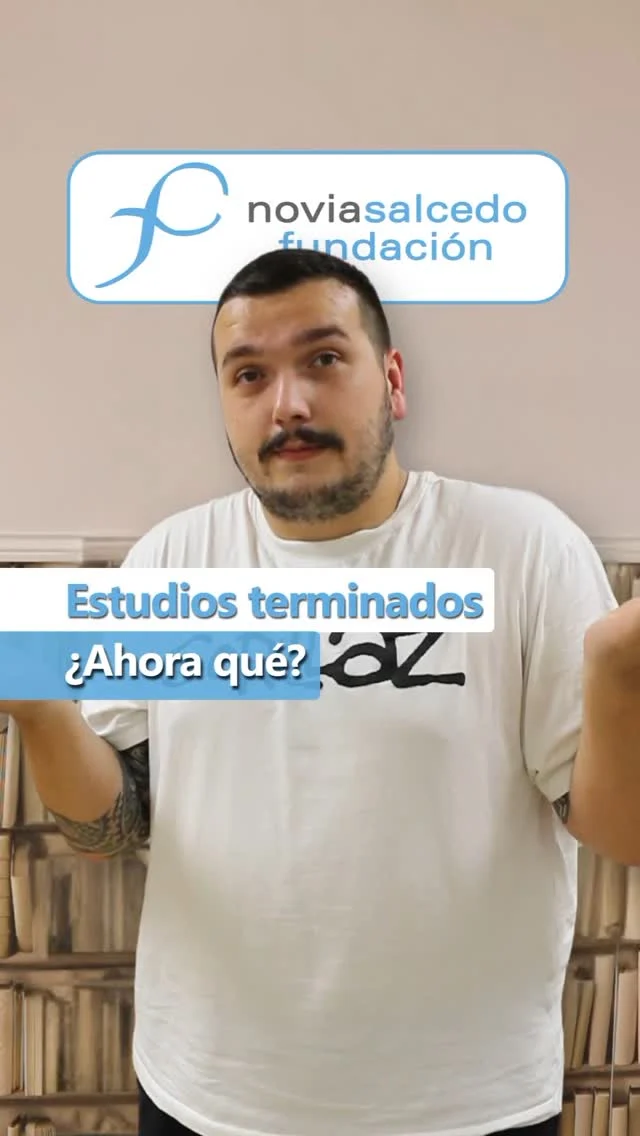 Has hecho el último examen y lo has entregado con una mezcla de alivio y orgullo.

🎉 Zorionak, benetan, por todo lo que has hecho para llegar hasta aquí.

Ahora toca respirar y escuchar a tu cabeza.

Quizá te pida seguir formándote o quizá parar.

Las dos opciones están bien.

🤝 En Novia Salcedo te acompañamos elijas lo que elijas.

Porque no siempre hay que tenerlo todo claro.

📆 Sea ahora, en septiembre o cuando tú lo veas claro, aquí estaremos.

🌐 Descubre cómo podemos ayudarte accediendo a nuestra web.

---

Azken azterketa egin eta lasaitasun eta harrotasun nahasketa batekin eman duzu.

🎉 Zorionak, benetan, honaino iristeko egin duzun guztiagatik
.
Orain arnasa hartu eta zeure burua entzun.

Agian ikasten jarraizea eskatzen dizu edo agian gelditzea.

Bi aukerak ondo daude.

🤝 Novia Salcedo Fundazioan zurekin egongo gara aukeratzen duzuna aukeratzen duzula ere.

Ez baita beti dena argi eduki behar.

📆 Bai orain, bai irailan edo bai argi daukazunean, hemen egongo gara.

🌐 Sartu gure webgunean eta ezagutu nola lagun zaitzakegun.

#TalentoJoven #DesarrolloProfesional #FormaciónYEmpleo #NoviaSalcedo