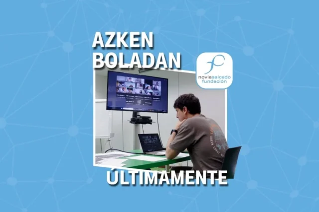 📸 Lo que hemos estado haciendo últimamente:

2️⃣ Comenzamos un nuevo curso de "Acompañamiento personalizado para el empleo", un programa acreditado por el SEPE para reforzar competencias y mejorar tu capacidad de acompañar.

3️⃣ También hemos arrancado la segunda edición de ExtraTech, un curso de desarrollo web front-end dirigido a jóvenes migrantes. De la mano de Novia Salcedo, @thebridge_tech y @bbk_eus.

4️⃣ Seguimos con otro grupo del curso de "Acompañamiento personalizado para el empleo". 

5️⃣ Hemos dado la bienvenida al cuarto grupo de #BasqueGreenTalent. ¡Las prácticas en organizaciones vinculadas a la transición verde ya les esperan!

6️⃣ El lunes 16 asistimos a la jornada que realizó @media_attack, con el apoyo de @vicomtech_, para aprender sobre una nueva forma de crear contenido: FlowCut, el editor de vídeo para entornos de computación espacial.

7️⃣ Y cerramos con el grupo cinco de Reactívate Bizkaia, que ha asistido a la formación en competencias digitales. Un programa financiado por @ekonomiaejgv del @gob_eus_ejgv.

—

📸 Azken boladan egin duguna:

2️⃣ "Acompañamiento personalizado para el empleo" ikastaro berri bati ekingo diogu, SEPEk egiaztatutako programa bat, gaitasunak indartzeko eta laguntzeko ahalmena hobetzeko.

3️⃣ ExtraTech programaren bigarren edizioa ere abiatu dugu, gazte migratzaileei zuzendutako front-end web garapenerako ikastaroa. Novia Salcedo, The Bridge eta BBK Kuna-ren eskutik.

4️⃣ C"Acompañamiento personalizado para el empleo" ikastaroko beste talde batekin jarraituko dugu. Egun eta ordu desberdinetako prestakuntza dugu, zuri hobekien egokitzen zaizuna aukeratu ahal izateko.

5️⃣ #BasqueGreenTalenteko laugarren taldeari ongietorria eman diogu. Trantsizio berdeari lotutako erakundeetako praktikak zain dituzte!

6️⃣ Astelehenean, hilak 16, Media Attackek, Vicomtechen laguntzarekin, edukia sortzeko modu berri bati buruz ikasteko egin zuen jardunaldian izan ginen: FlowCut, bideo-editorea konputazio espazialeko inguruneetarako.

7️⃣ Azkenik, Reactívate Bizkaiaren bosgarren taldea dugu, gaitasun digitalei buruzko prestakuntzan parte hartu duena. Eusko Jaurlaritzako Ekonomia, Lan eta Enplegu Sailak finantzatutako program