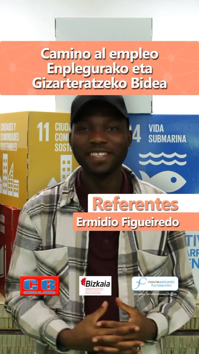 Referentes que transforman miradas.

Ermidio Figueiredo es una de las voces que inspiran dentro del programa Camino al Empleo – Enplegurako eta Gizarteratzeko Bidea.

Este proyecto va más allá de la inclusión laboral: pone el foco en lo humano, en la dignidad, en construir comunidad desde la representación positiva.

Y en ese camino, los referentes como Ridouane son clave:

💬 Rompen estigmas.
🤝 Conectan generaciones.
🎤 Dan voz a quienes aún no han sido escuchados.
🌍 Inspiran desde la experiencia vivida.

Apostamos por una inclusión que reconoce el valor de cada joven, facilitando que sean creadores de su propio camino.

📲 Descubre más sobre el programa financiado por el Departamento de Empleo, Cohesión Social e Igualdad de la Diputación Foral de Bizkaia y el poder de los referentes a través del enlace en nnuestro perfil.

---

Begiradak eraldatzen dituzten erreferenteak.

Ermidio Figueiredo da Camino al Empleo – Enplegurako eta Gizarteratzeko Bidea programaren inspirazio-iturri nagusietako bat.

Proiektu hau laneratzeaz haratago doa: gizatasunean, duintasunean, irudikapen positibotik komunitatea eraikitzean jartzen du arreta.

Eta bide horretan, Ridouane bezalako erreferenteak funtsezkoak dira:

💬 Estigmak hausten dituzte.
🤝 Belaunaldiak konektatzen dituzte.
🎤 Oraindik entzun ez direnei ahotsa ematen diete.
🌍 Bizitako esperientziatik inspiratzen dute.

Gazte bakoitzaren balioa aitortzen duen inklusioaren aldeko apustua egiten dugu, beren bidearen sortzaile izan daitezen erraztuz.

📲 Ezagutu gehiago Bizkaiko Foru Aldundia-k finantzatutako programari eta erreferenteen ahalmenari buruz gure profileko estekaren bidez. 

#Referentes #InclusiónSocial #Migración #CaminoAlEmpleo #TransformaciónSocial #JuventudConFuturo #MigrantesConVoz