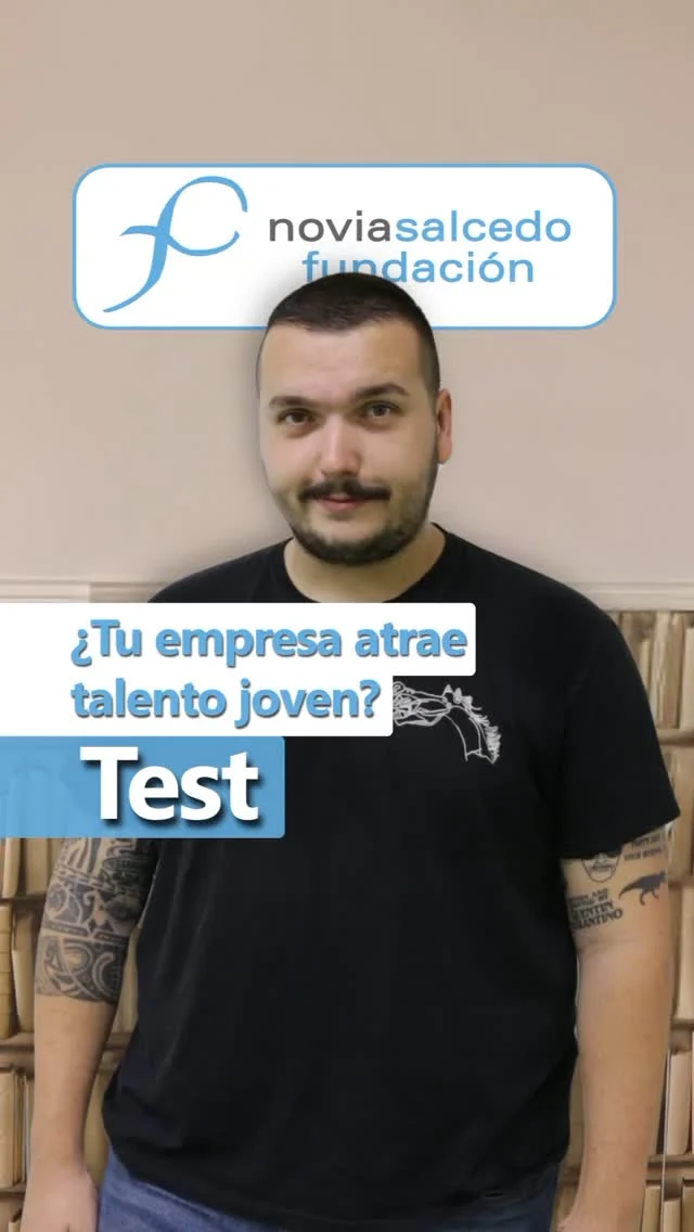 ✨ ¿Es tu empresa realmente atractiva para el talento joven?

¿O solo lo parece en la web?

Te traigo un pequeño test veraniego para que conozcas la respuesta.

Spoiler: el resultado puede doler, pero es el primer paso para mejorar.

👀 Y a ti, ¿cuántos síes te han salido?

¡Te leo en comentarios!

👉 ¿Qué hace tu empresa para ser más atractiva para la juventud?

---

✨ Zure enpresa benetan erakargarria da talentu gaztearentzat?

Edo webgunean bakarrik dirudi?

Udako test txiki bat dakarkizut erantzuna jakin dezazun.

Spoilerra: emaitzak min eman dezake, baina hobetzeko lehen urratsa da.

👀 Eta zuri, zenbat "bai" atera zaizkizu?

Iruzkinetan irakurriko zaitut!

👉 Zer egiten du zure enpresak gazteentzat erakargarriagoa izateko?

#TalentoJoven #EmployerBranding #FuturoLaboral #FundaciónNoviaSalcedo #Euskadi